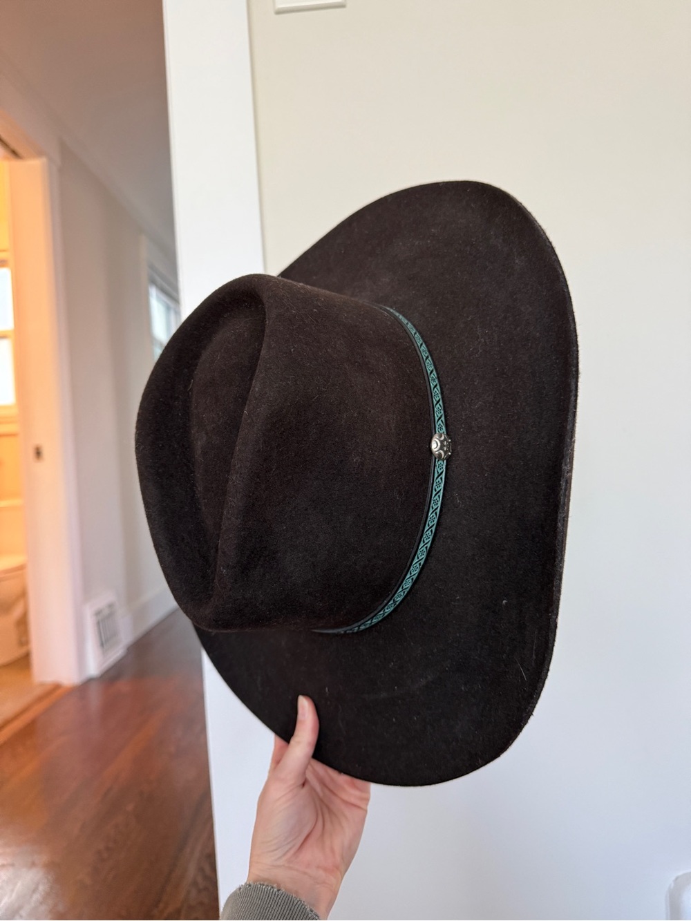 Resistol Western Hat